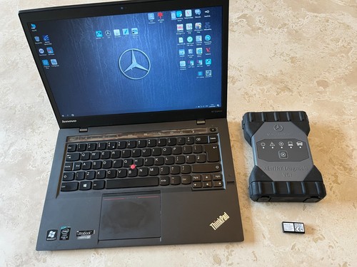 Mercedes diagnose kit - mercedes,