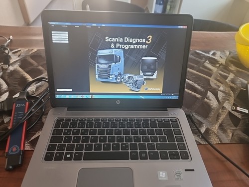 Scania diagnose laptop sdp3 - diagnose,
