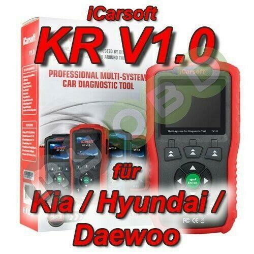Icarsoft kfz diagnose - v1,