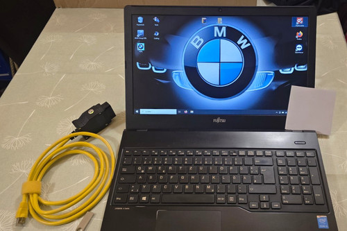 Bmw mini diagnose laptop - bmw, mit
