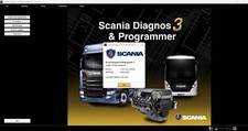 2025 DIAGNOSTICS SCANIA SDP3