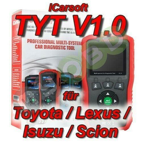 Icarsoft tyt diagnose für - icarsoft,