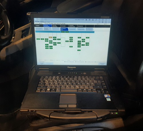 Diagnose laptop panasonic - diagnose,