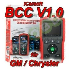 iCarsoft BCC v1 Profi Diagnose