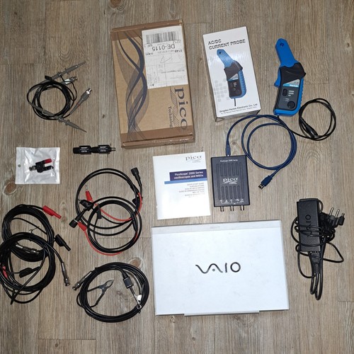 Oszilloskope picoscope 2000 - oszilloskope,