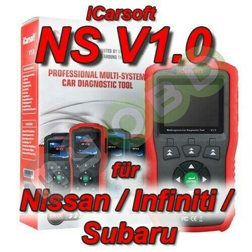 Icarsoft diagnose für - icarsoft, v1