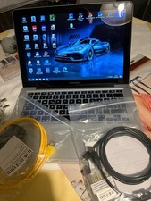 Mercedes Star Diagnose Laptop