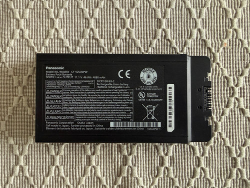 Panasonic toughbook akku - panasonic,