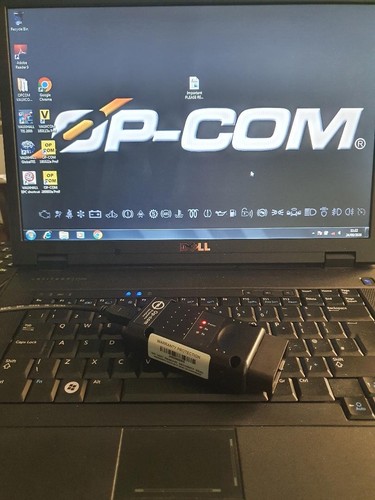 Opcom vauxcom diagnose laptop - opcom,