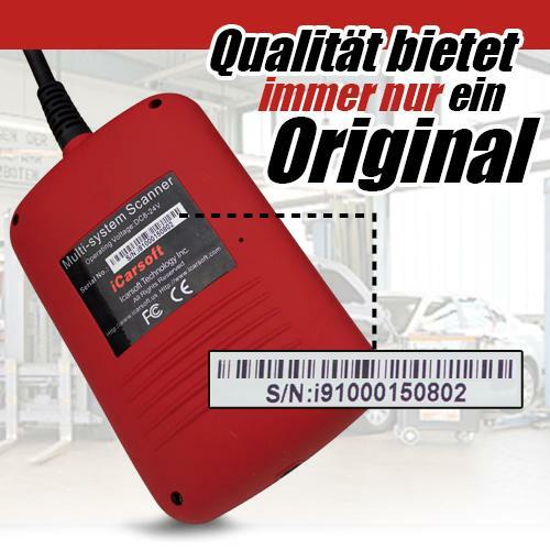 Icarsoft i810 kfz diagnose - kfz,