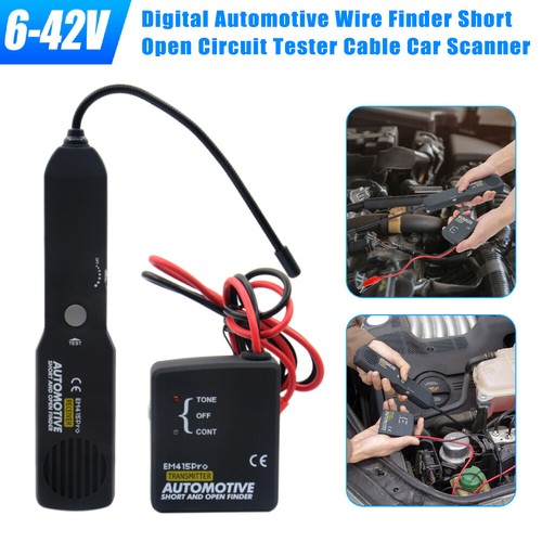 Auto digital circuit scanner - auto,