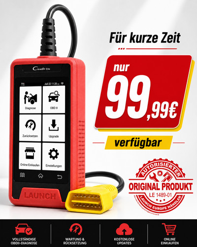 Launch cre euro elite kfz - launch,