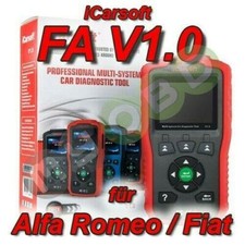 iCarsoft FA v1 Profi Diagnose