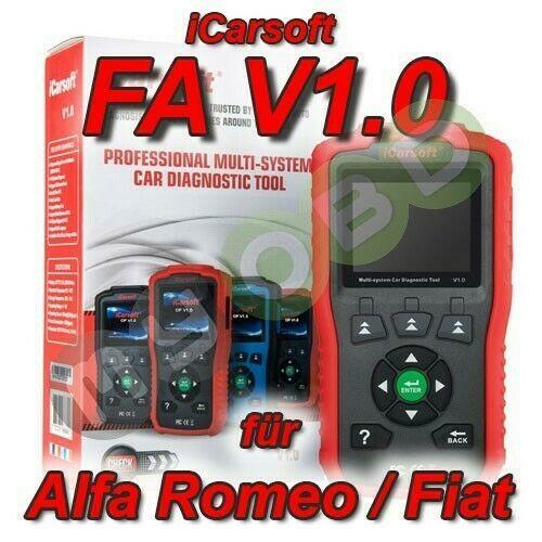 Icarsoft profi diagnose - fa,