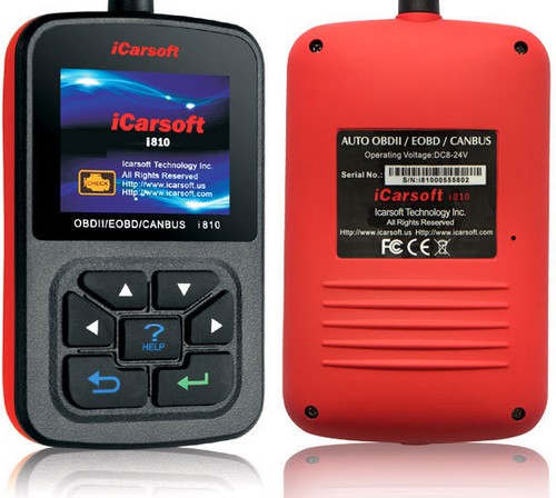 Icarsoft i810 diagnose - icarsoft, tester