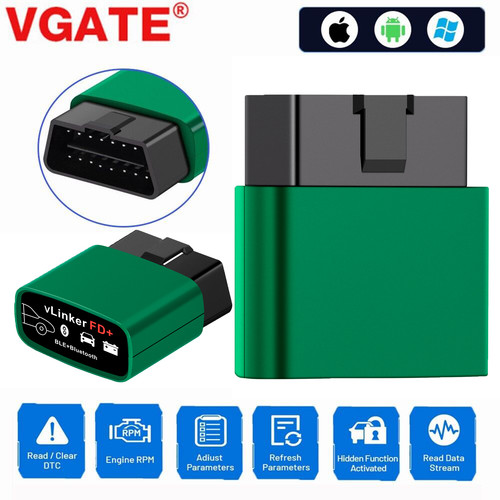 2026 vgate vlinker bt obd2 - vgate, fd+