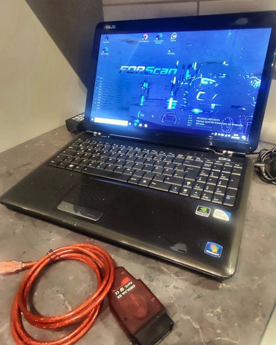 Ford diagnose laptop forscan - ford,