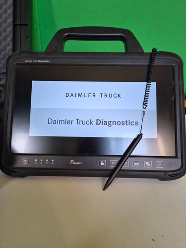 Daimler truck diagnostics - truck, pad