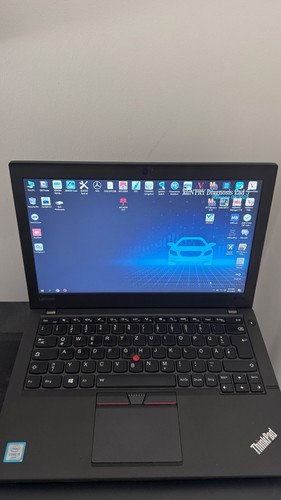 Mercedes diagnose laptop - diagnose,