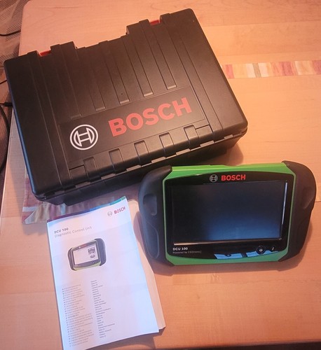Bosch dcu 100 - bosch, tablet
