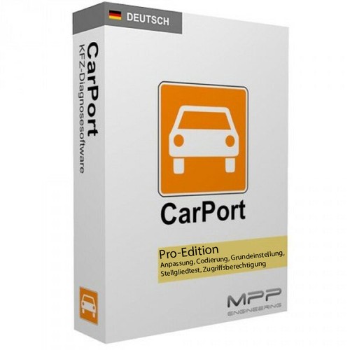 Original carport pro - original, pro-edition