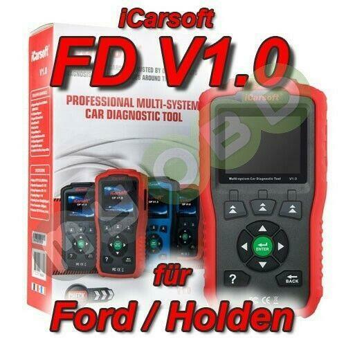 Icarsoft profi diagnose - v1,