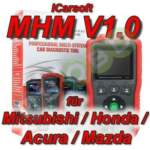 Icarsoft mhm diagnose für - icarsoft,