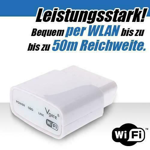 Wifi diagnose für kfz - wifi, v-2