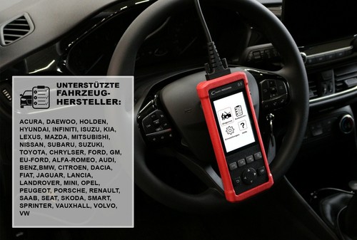 Launch profi diagnosegerät - launch, s5